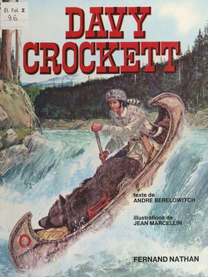 cover image of Davy Crockett